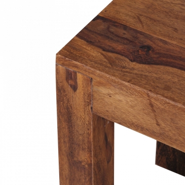 houten plantentafel sheesham
